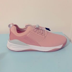 Brand new pink clove nursing shoes. Size 8.5